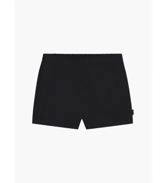 Calvin Klein WOVEN VISCOSE Sleep Short Womens Black sold by Shuperb