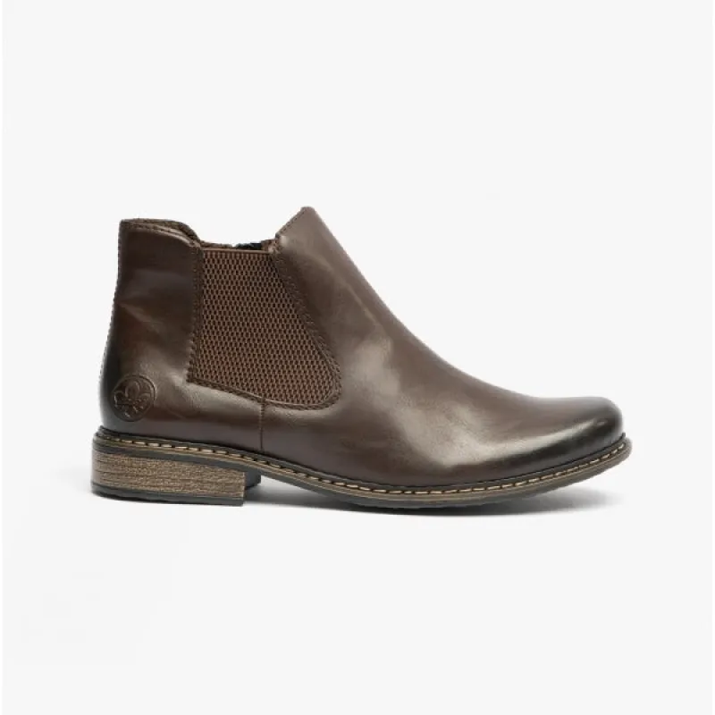 Rieker Z4994-26 Womens Chelsea Boots Brown sold by Shuperb