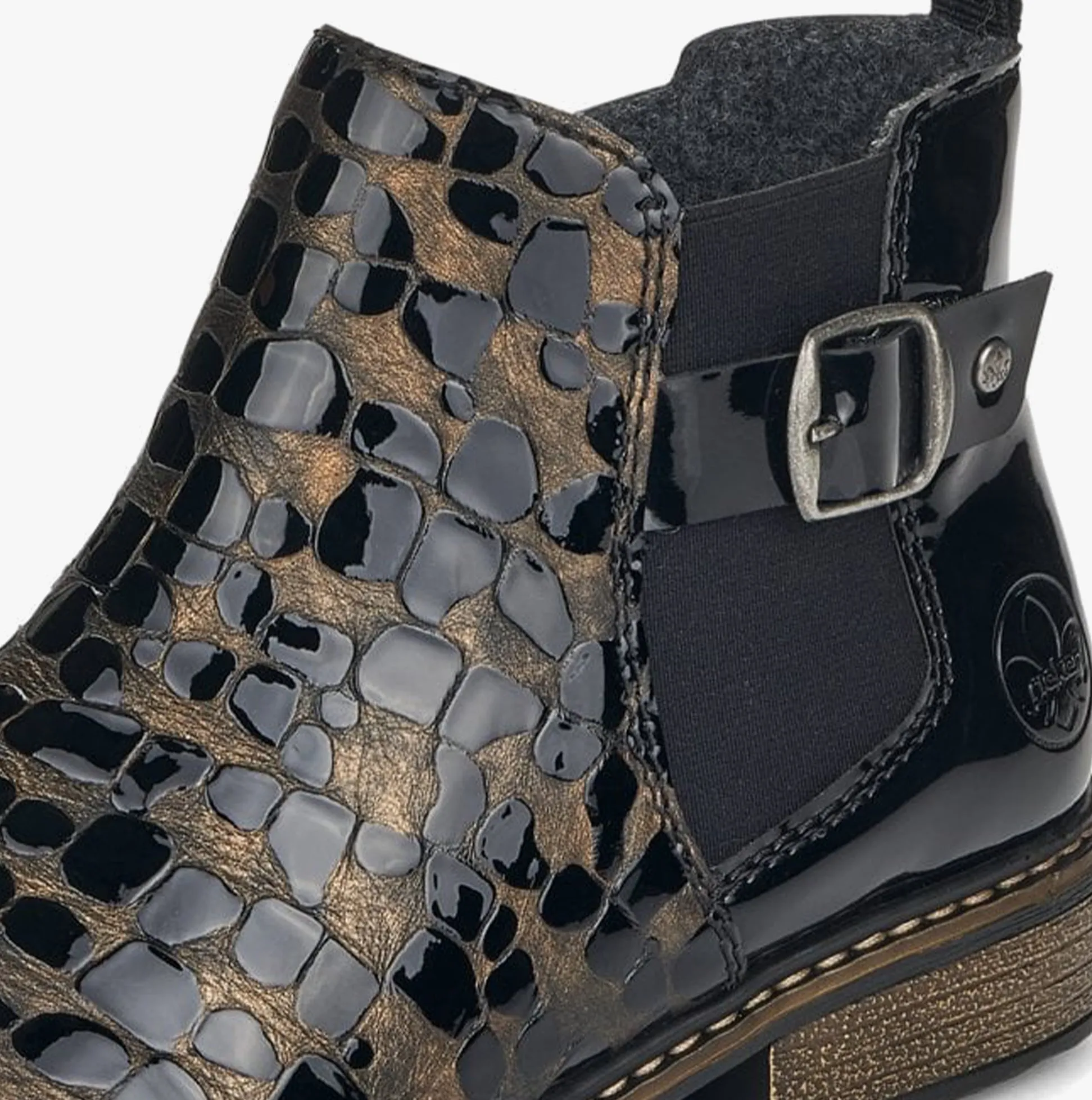 Rieker Z4965-90 Womens Boots Black sold by Shuperb product image thumbnail 3