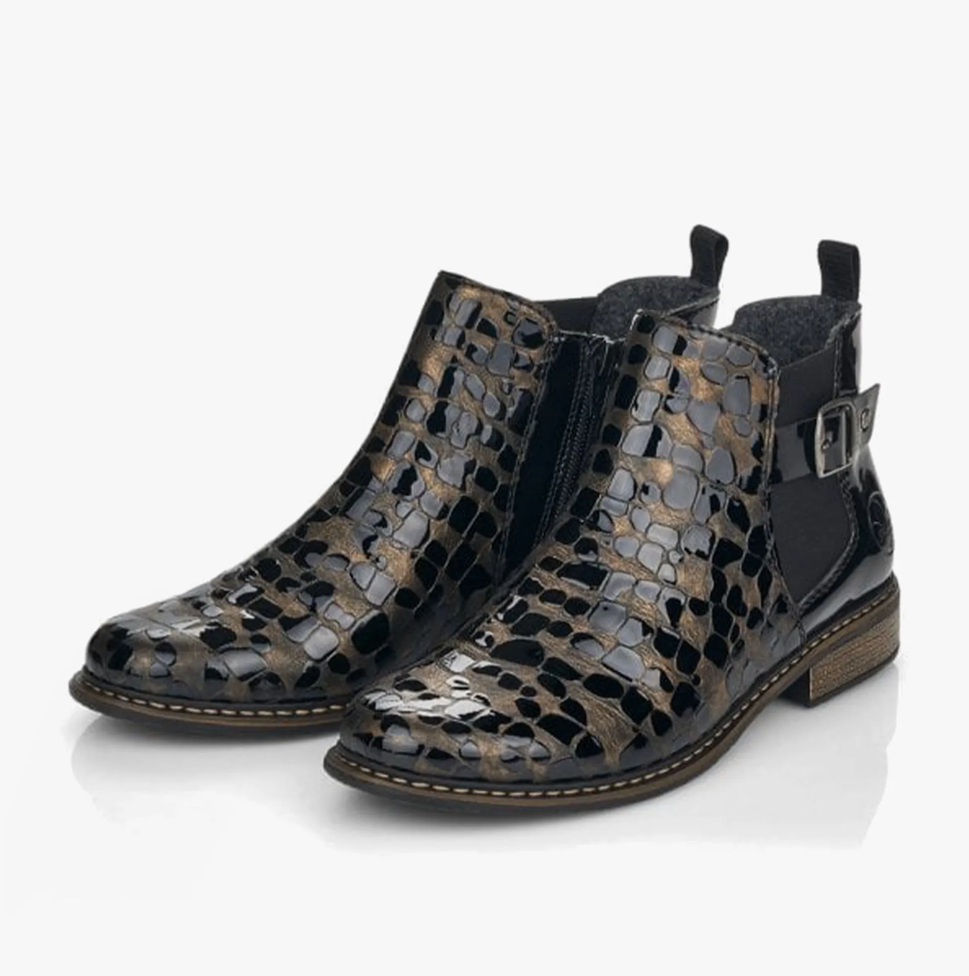 Rieker Z4965-90 Womens Boots Black sold by Shuperb product image thumbnail 4