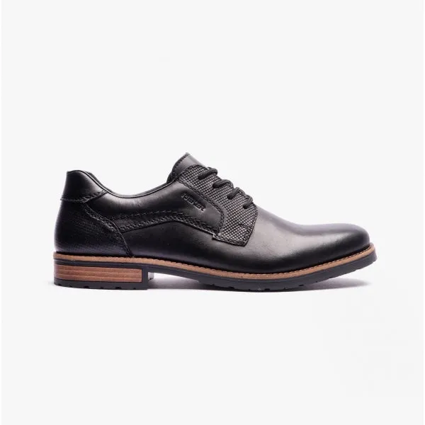 Rieker 14603-00 Mens Shoes Black sold by Shuperb