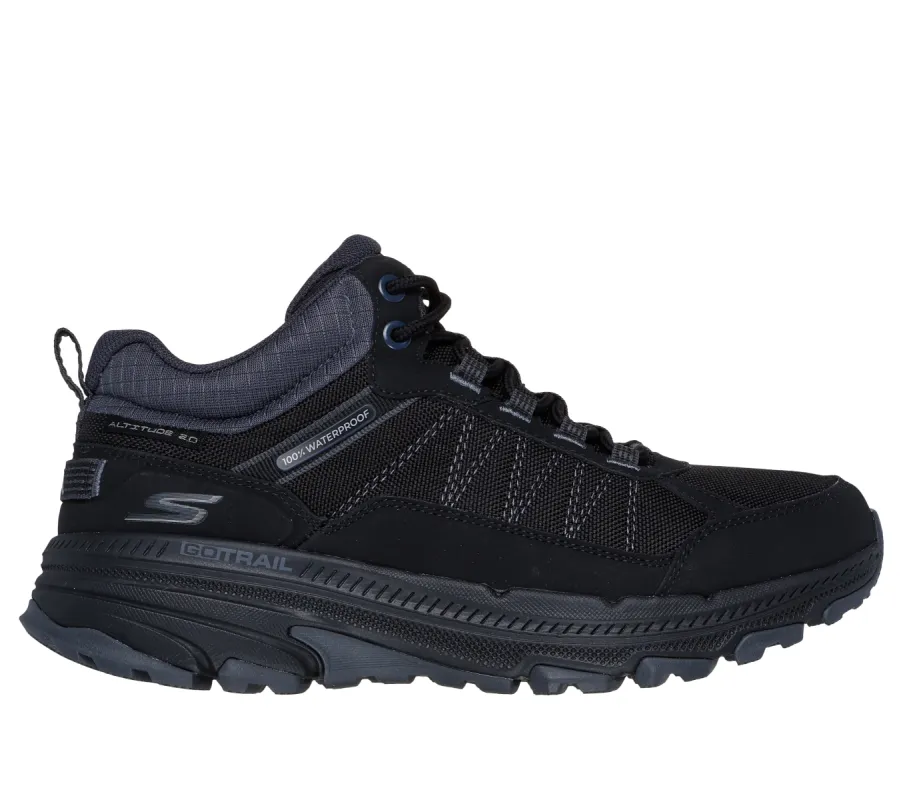 Skechers 129531/BKCC GO RUN TRAIL ALTITUDE 2.0 - Womens Trainers Black/Charcoal sold by Shuperb