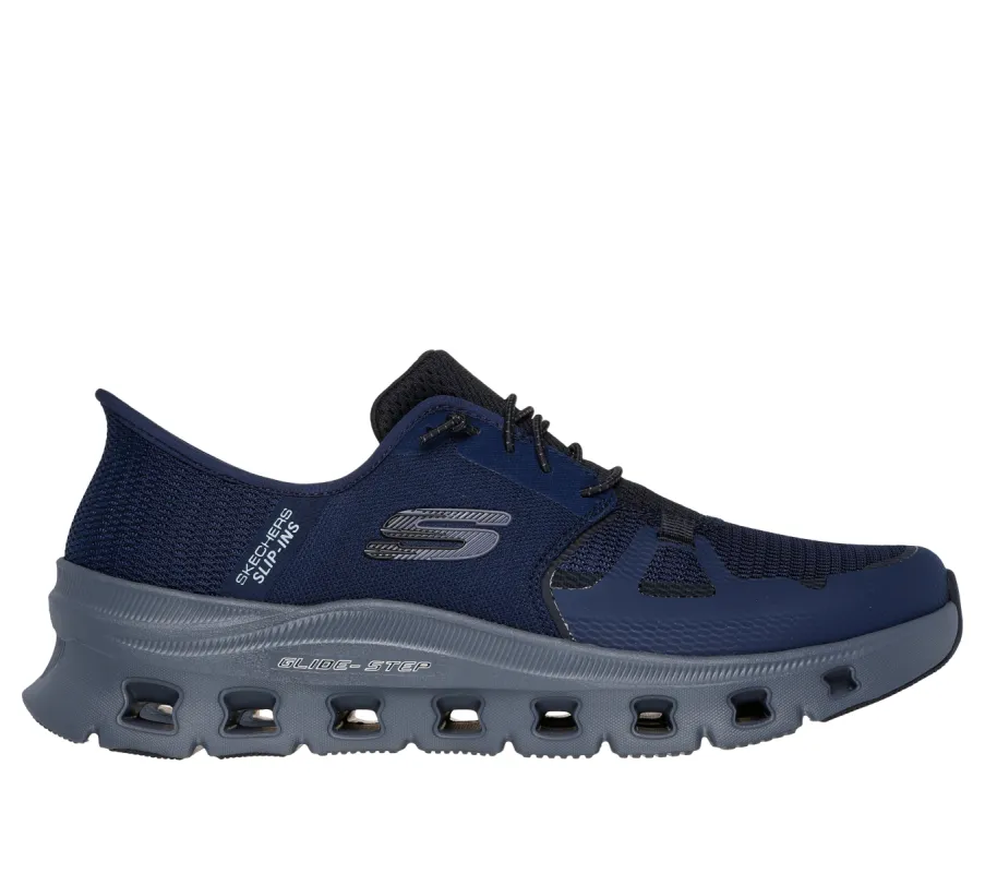 232930/NVCC GLIDE-STEP PRO Mens Trainers Navy/Charcoal sold by Shuperb