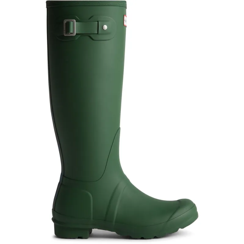 ORIGINAL TALL TARTAN Womens Wellies Hunter Green sold by Shuperb