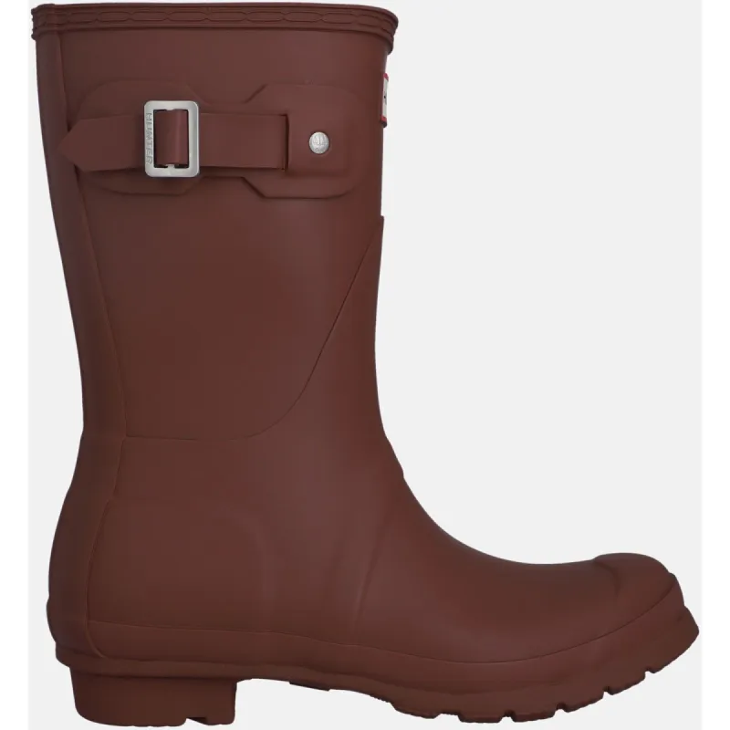 ORIGINAL SHORT Womens Wellies Muted Berry sold by Shuperb