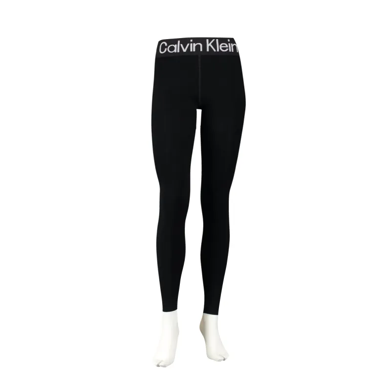 Calvin Klein LOGO Waist Leggings Black made by Calvin Klein