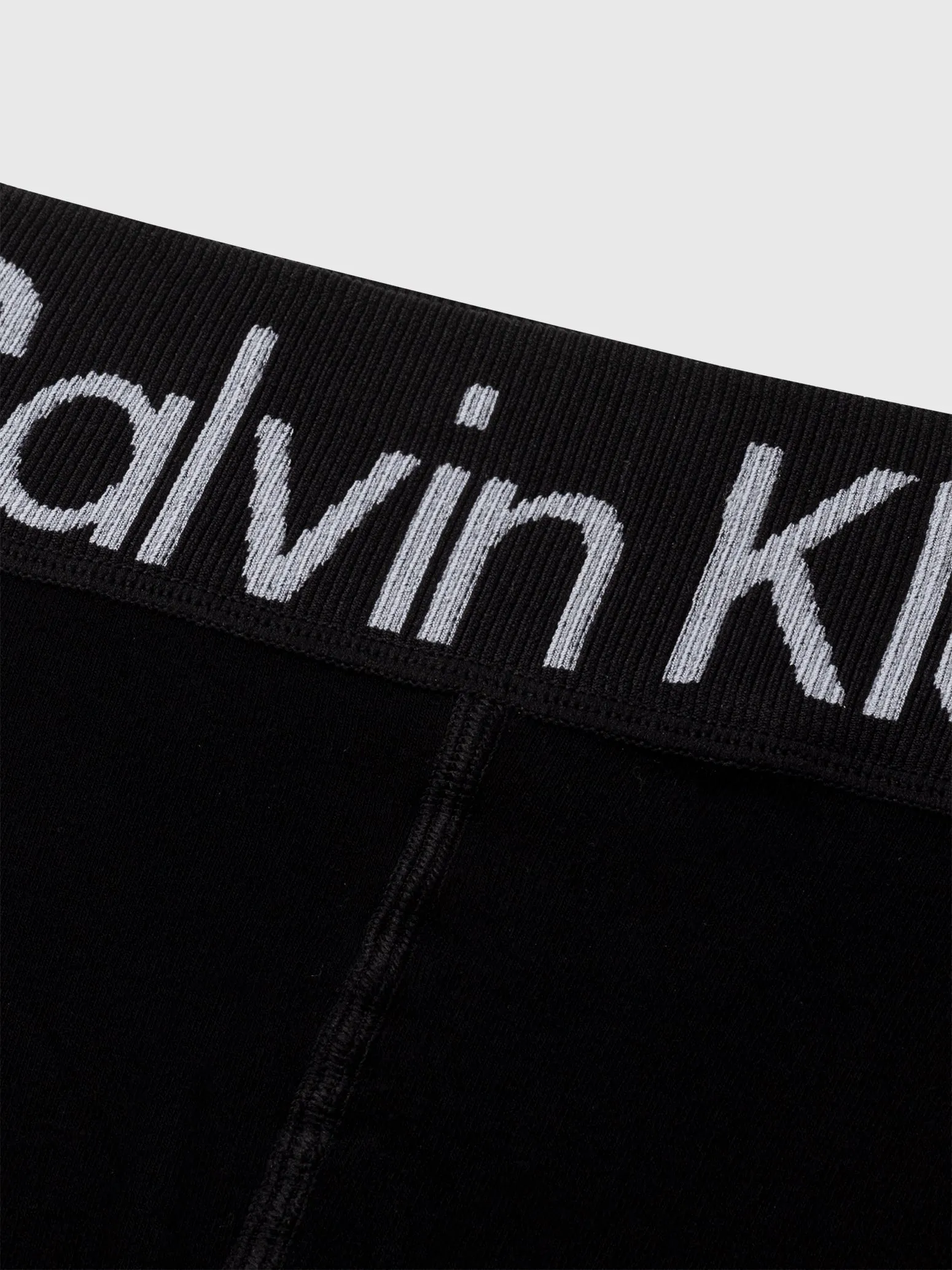 Calvin Klein LOGO Waist Leggings Black sold by Shuperb product image thumbnail 3