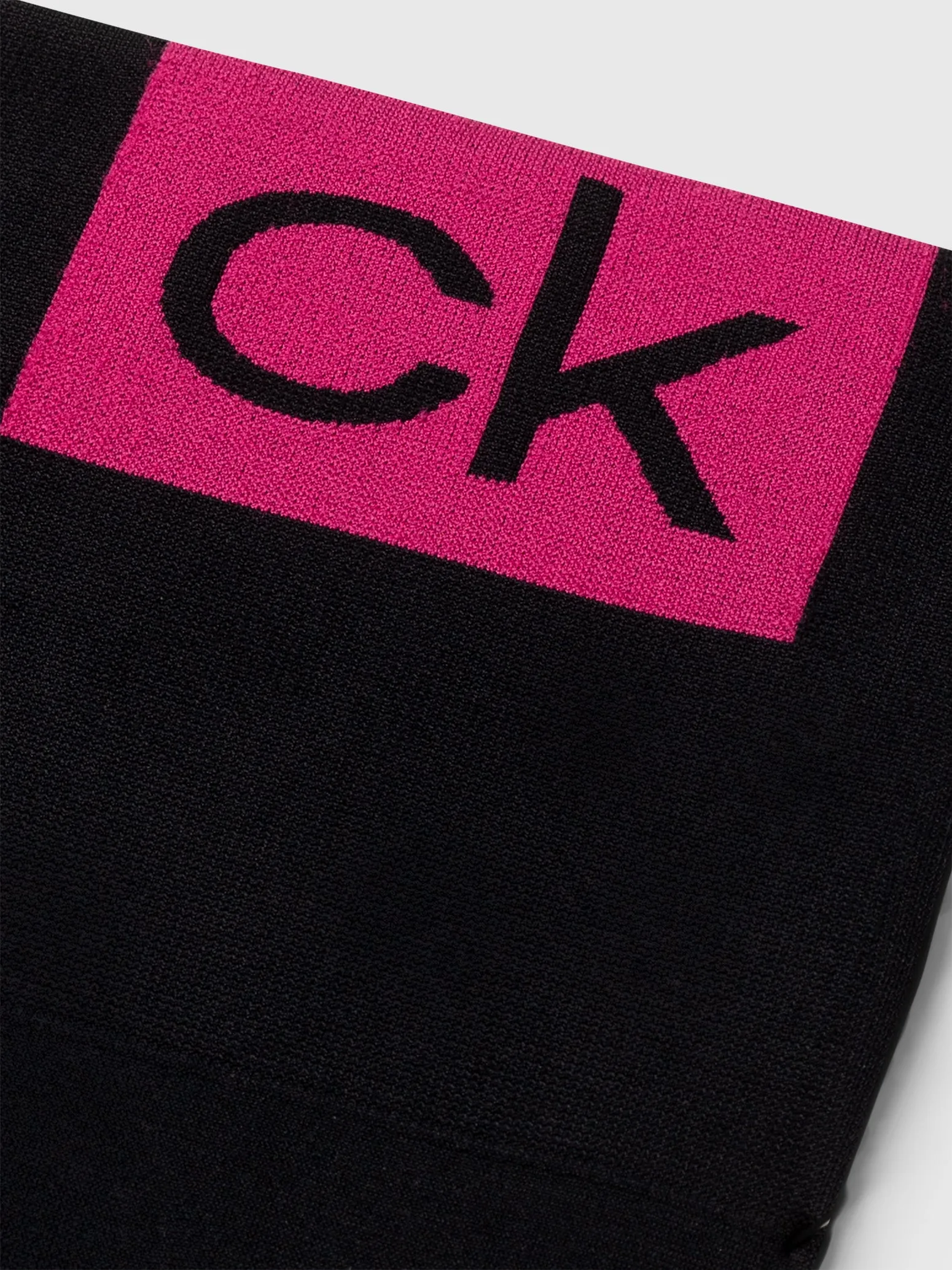 Calvin Klein LOGO Gym Leggings Black/Pink sold by Shuperb product image thumbnail 2