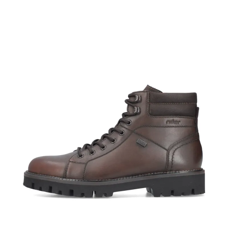 Rieker 30420-25 Mens Boots Brown sold by Shuperb
