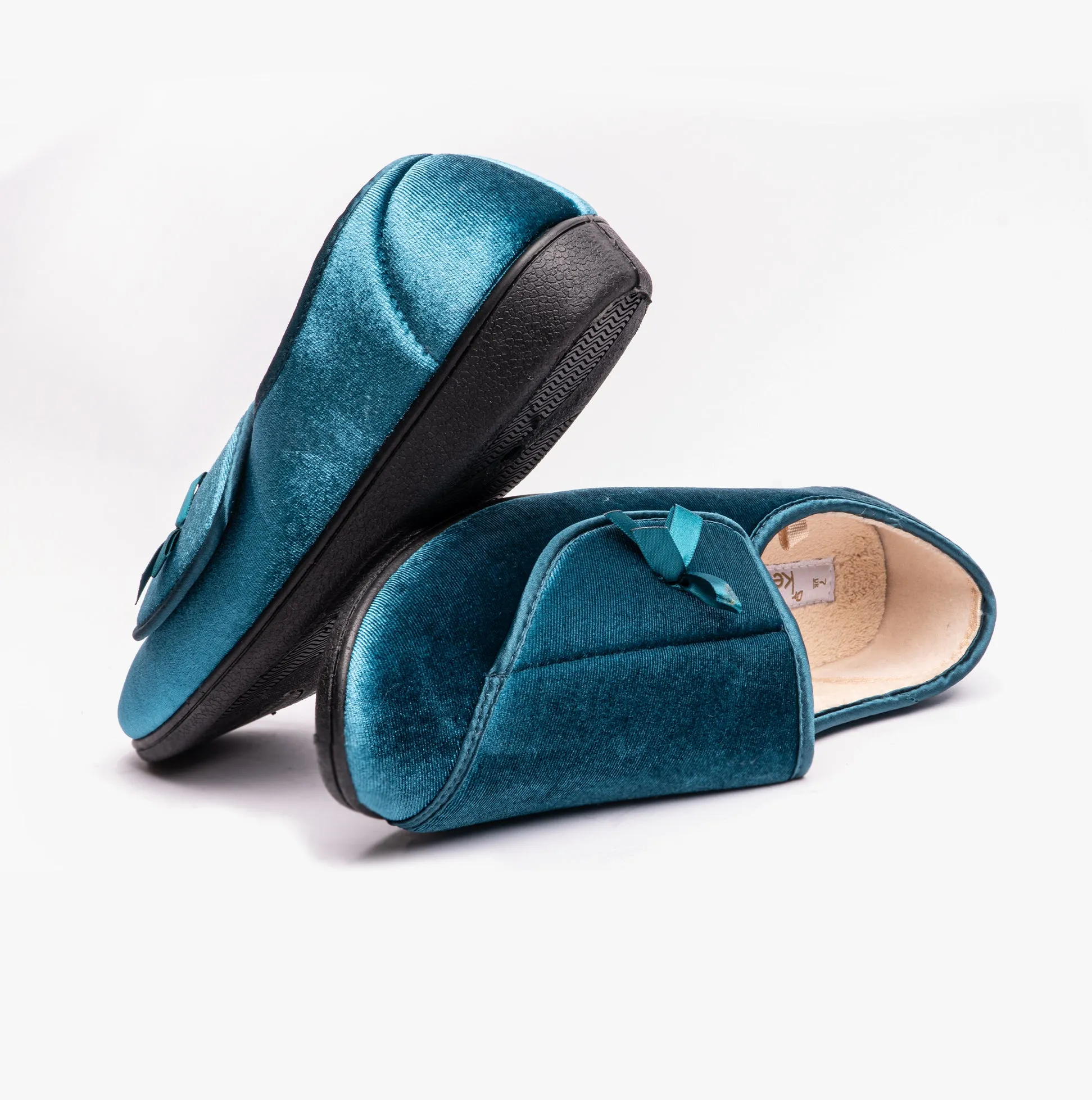 Dr Keller VIOLA Womens Slippers Blue sold by Shuperb product image thumbnail 3