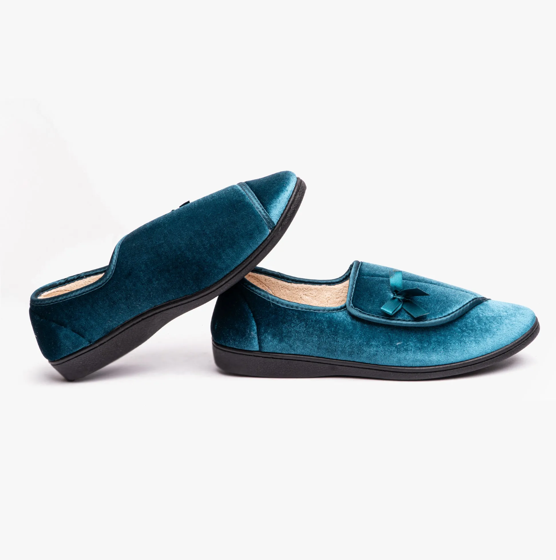 Dr Keller VIOLA Womens Slippers Blue sold by Shuperb product image thumbnail 4