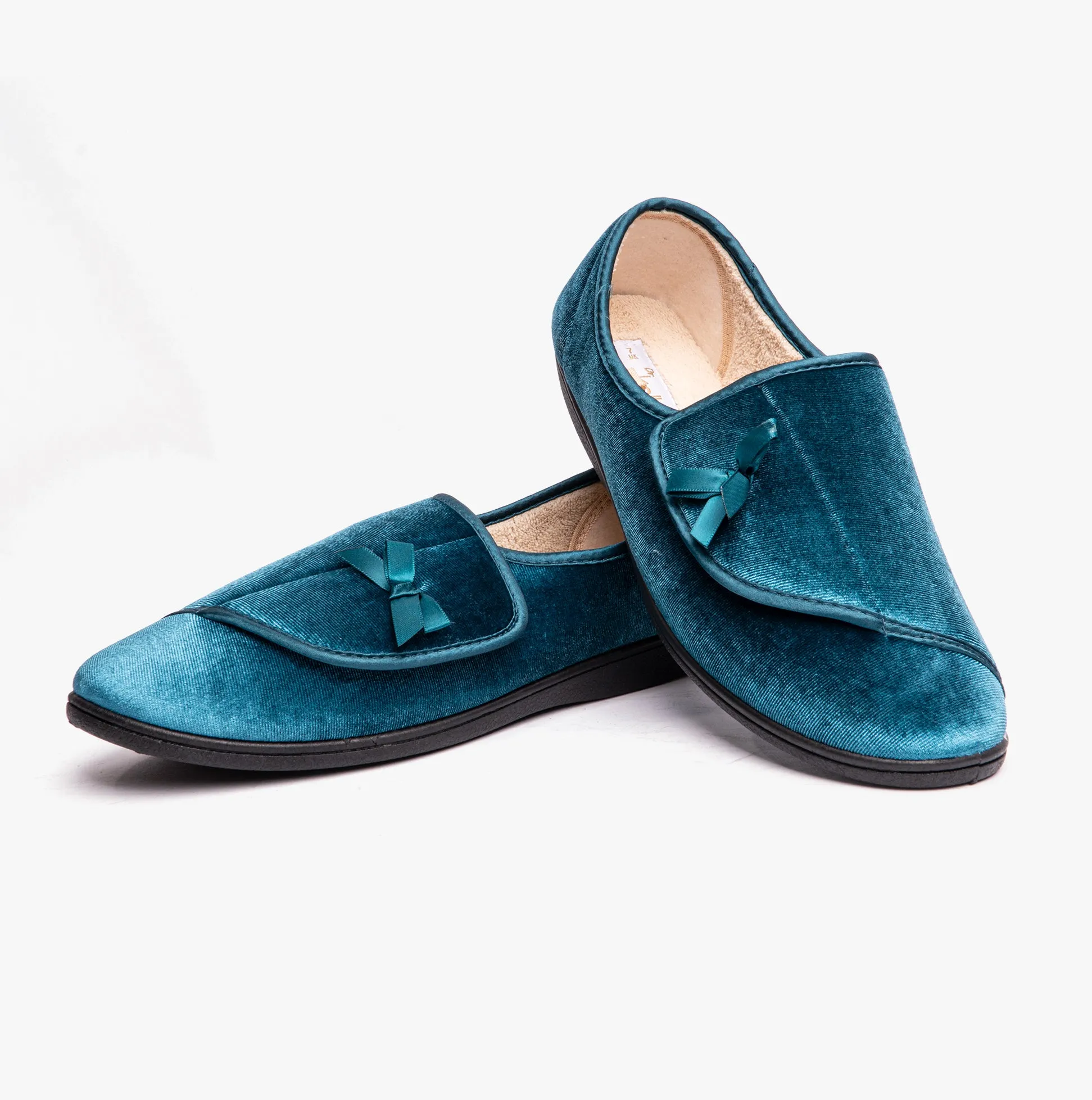Dr Keller VIOLA Womens Slippers Blue sold by Shuperb product image thumbnail 2