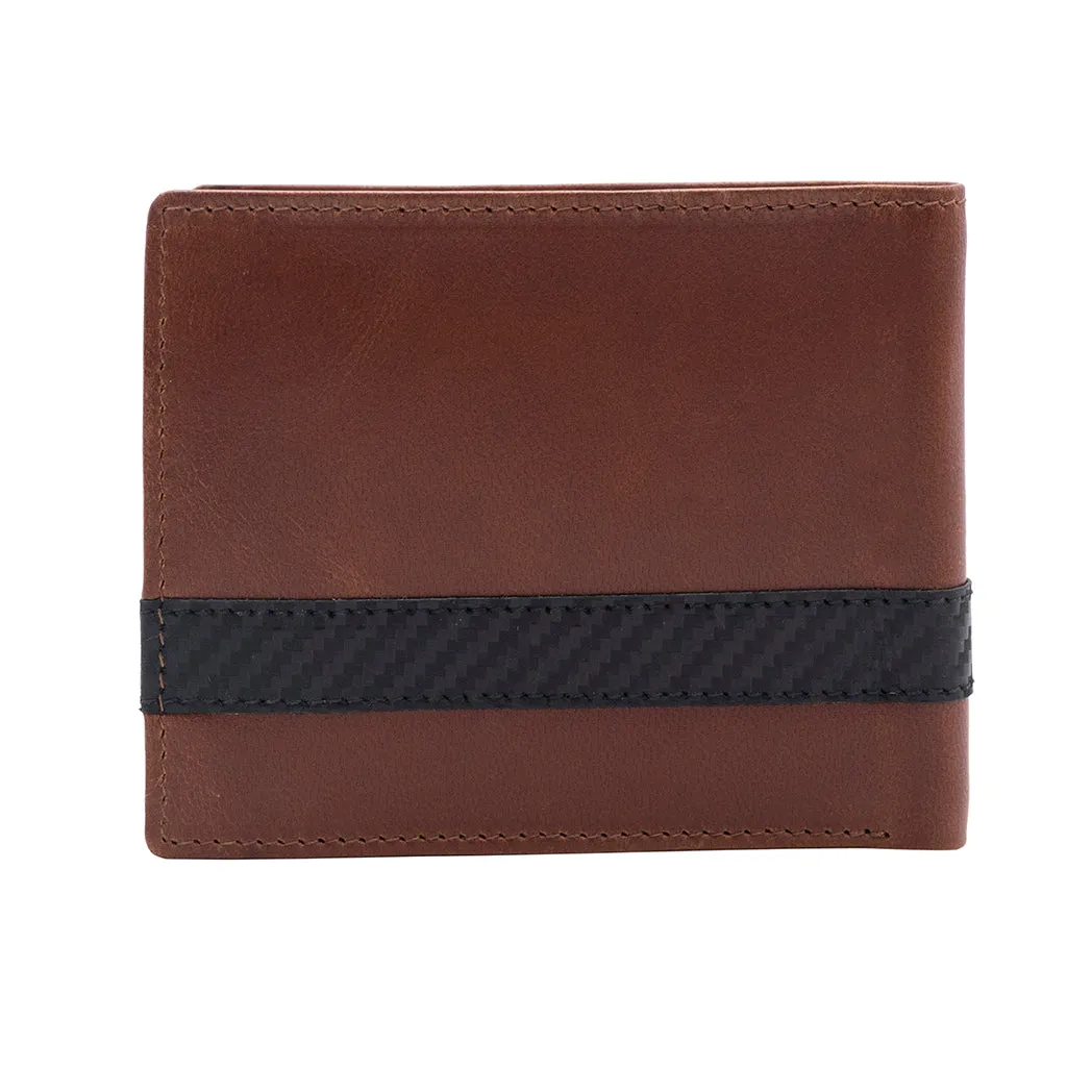 Silver Street London BRESWELL Mens Bi-Fold Wallet Brown sold by Shuperb product image thumbnail 3