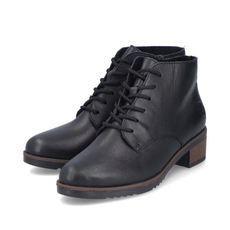Rieker Y0540-00 Womens Boots Black sold by Shuperb
