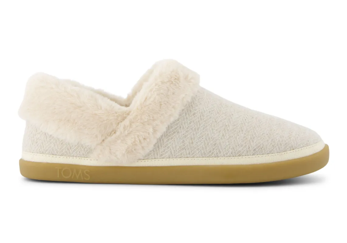 TOMS OSLO Womens Slippers Natural sold by Shuperb