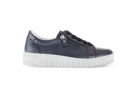 Gabor WISDOM Womens Trainers Navy sold by Shuperb