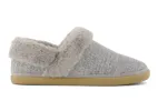 TOMS OSLO Womens Slippers Grey sold by Shuperb
