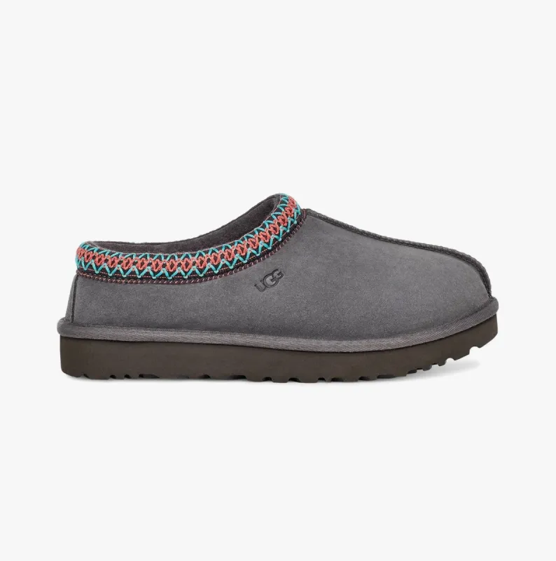 TASMAN Womens Full Slippers Dark Grey sold by Shuperb