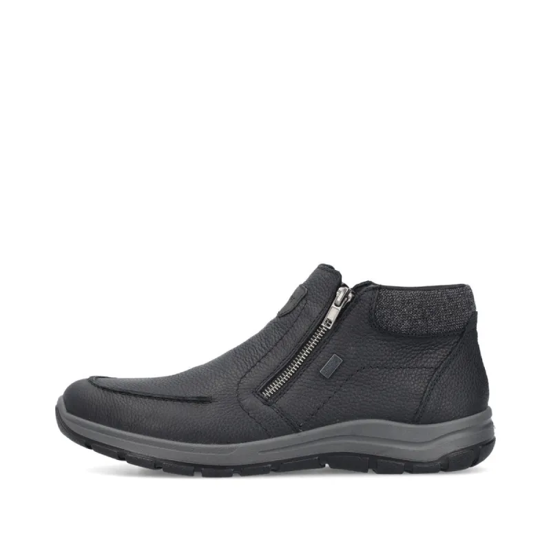 Rieker 03660-00 Mens Boots Black sold by Shuperb