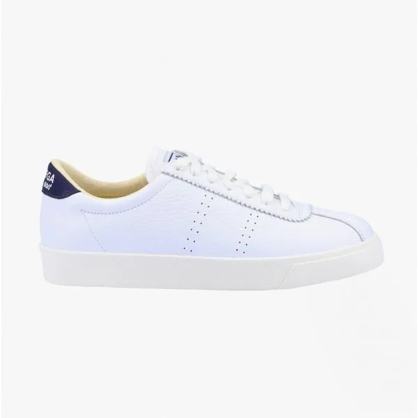 2843 CLUB S COMFORT Ladies Trainers Blue Navy/Beige sold by Shuperb