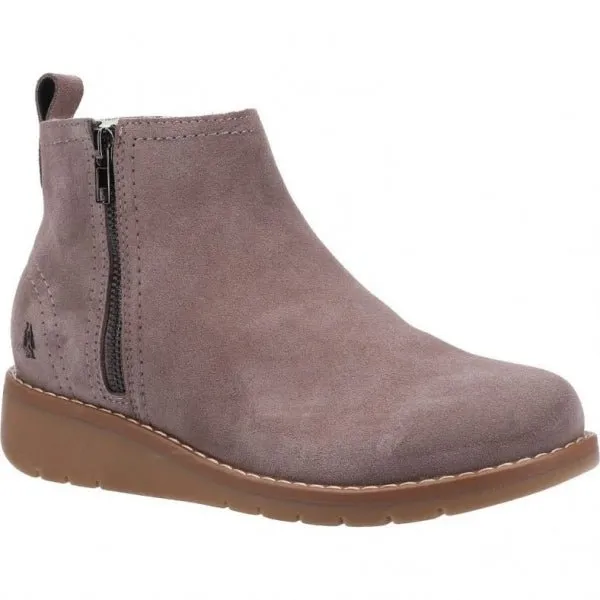LIBBY Ladies Suede Boots Taupe sold by Shuperb product image thumbnail 2
