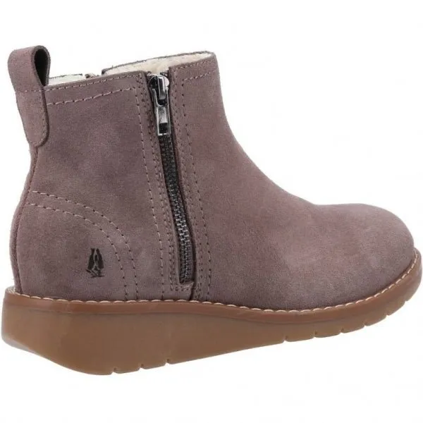LIBBY Ladies Suede Boots Taupe sold by Shuperb product image thumbnail 3
