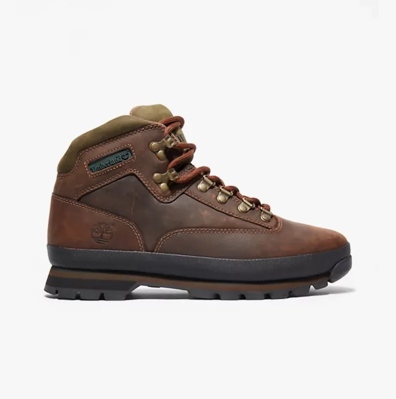 EURO HIKER Mens Leather Safety Boots Brown sold by Shuperb