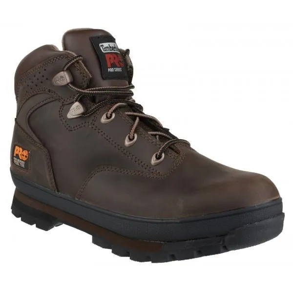 EURO HIKER Mens Leather Safety Boots Brown sold by Shuperb product image thumbnail 2