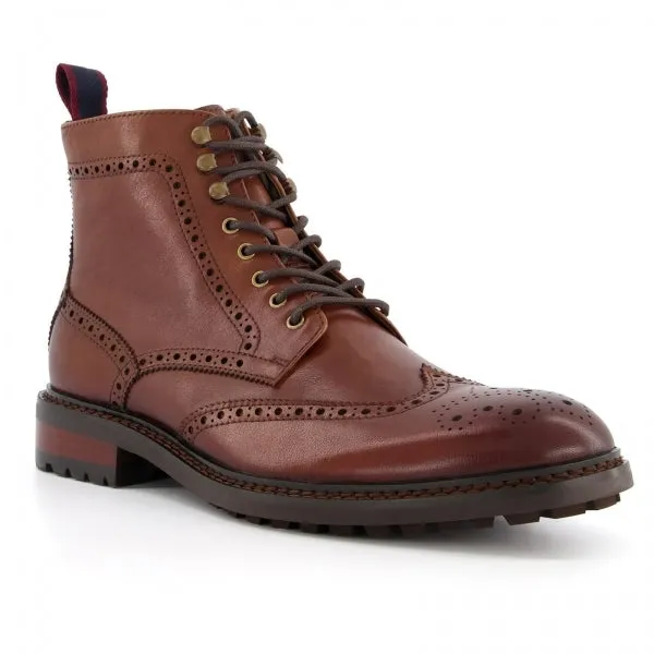 COLONEL'S Mens Leather Boots Tan sold by Shuperb product image thumbnail 2