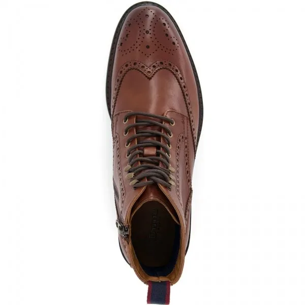 COLONEL'S Mens Leather Boots Tan sold by Shuperb product image thumbnail 5