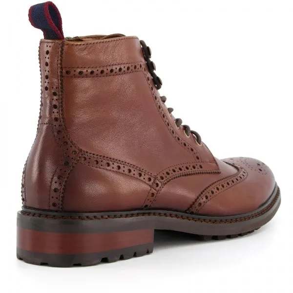 COLONEL'S Mens Leather Boots Tan sold by Shuperb product image thumbnail 4