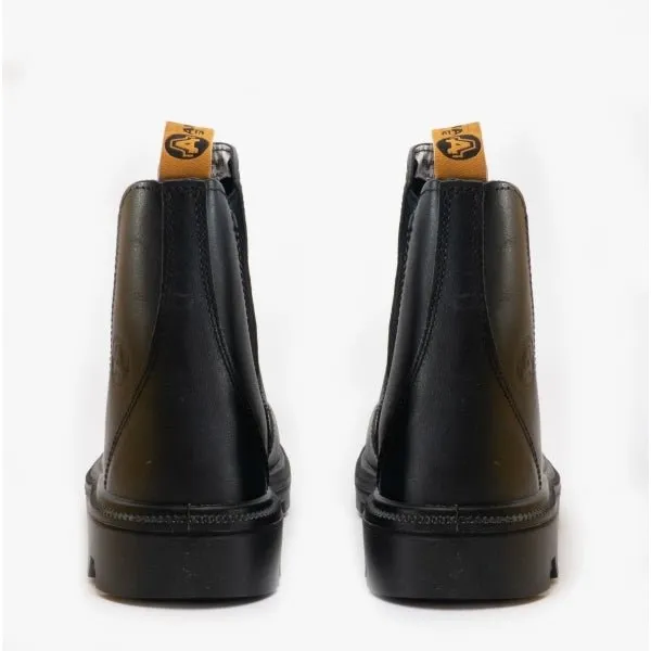 FS129 Mens Leather Safety Dealer Boots Black sold by Shuperb product image thumbnail 5