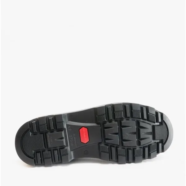 FS129 Mens Leather Safety Dealer Boots Black sold by Shuperb product image thumbnail 3