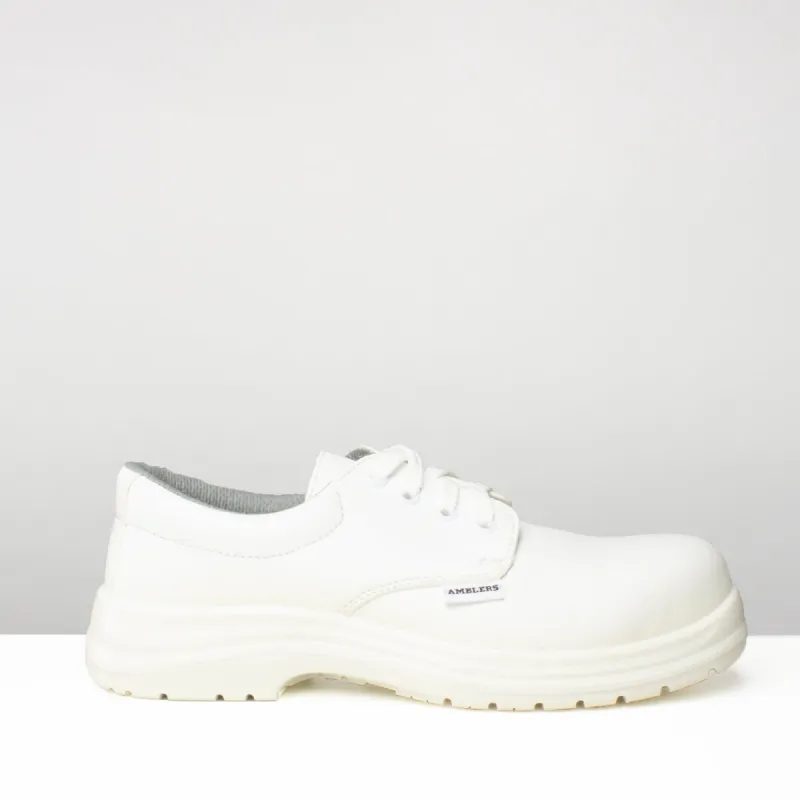 FS511 Unisex Safety Shoes White sold by Shuperb