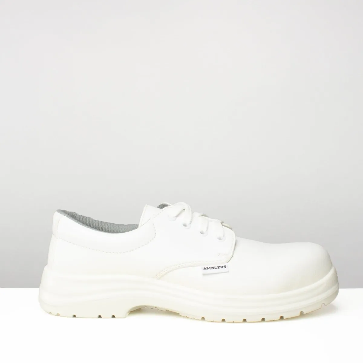 FS511 Unisex Safety Shoes White sold by Shuperb