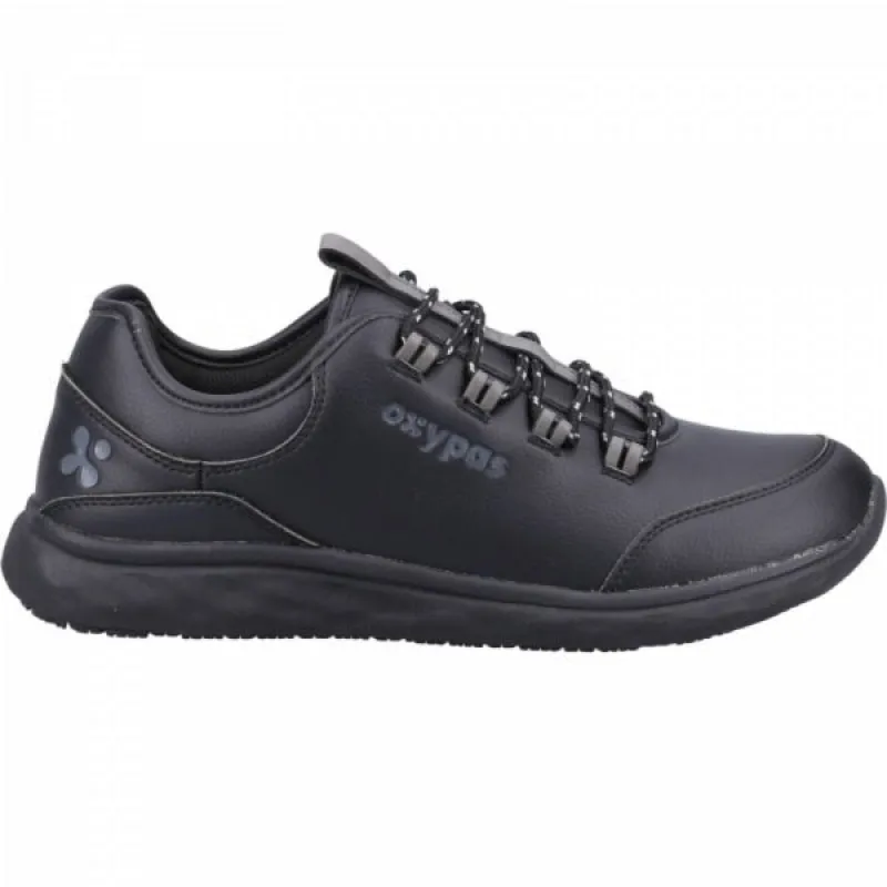 PATRICIA Womens Trainers Black made by Shuperb