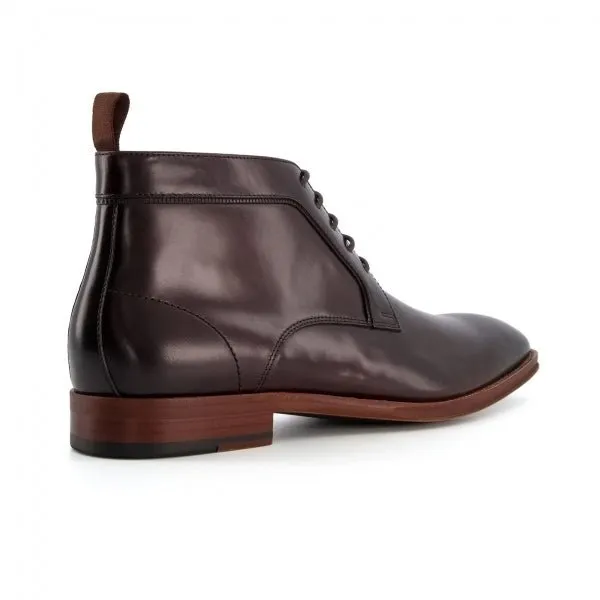 MALL Mens Leather Chukka Boots Brown sold by Shuperb product image thumbnail 4