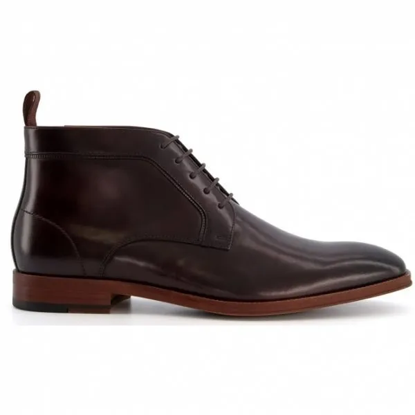 MALL Mens Leather Chukka Boots Brown sold by Shuperb