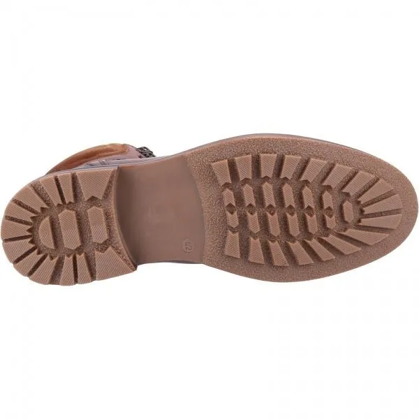 CANDOR Mens Leather Worker Boots Tan Leather sold by Shuperb product image thumbnail 5