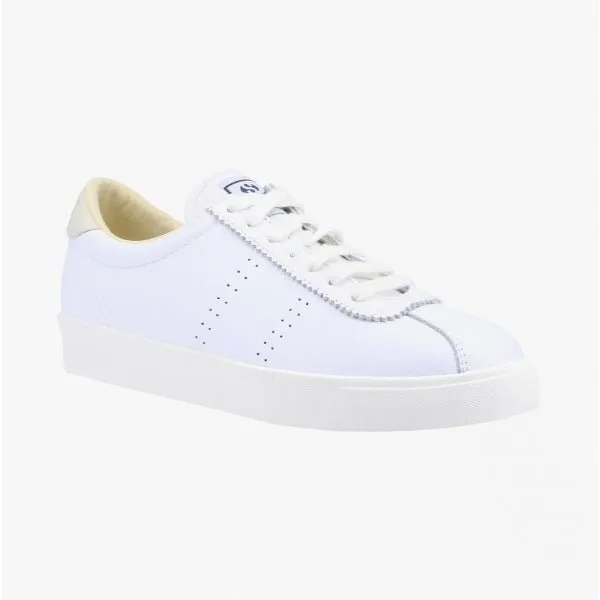 2843 CLUB S COMFORT Ladies Trainers White/Beige sold by Shuperb product image thumbnail 2