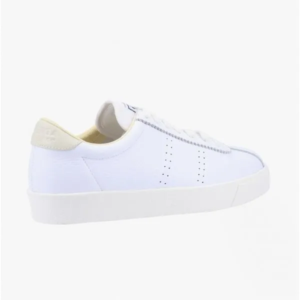 2843 CLUB S COMFORT Ladies Trainers White/Beige sold by Shuperb product image thumbnail 4