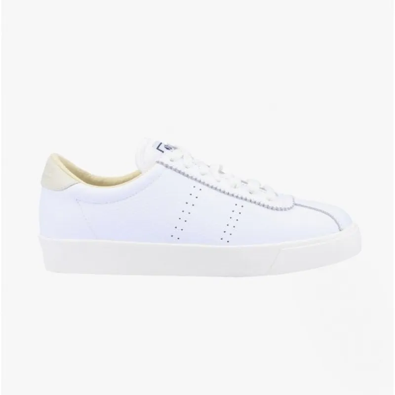 2843 CLUB S COMFORT Ladies Trainers White/Beige made by Superga