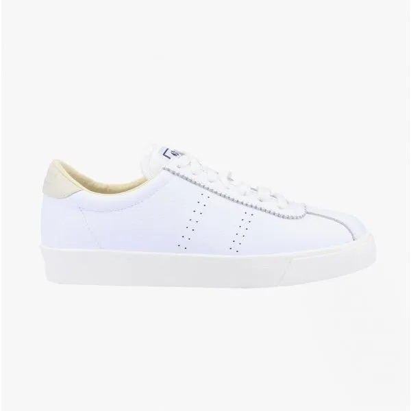 2843 CLUB S COMFORT Ladies Trainers White/Beige sold by Shuperb