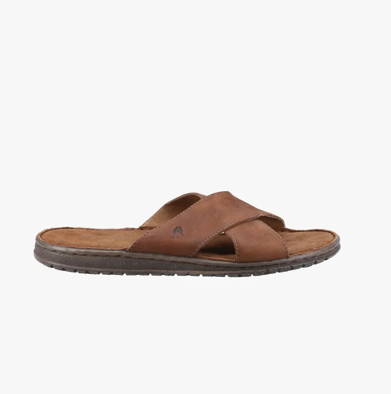 NILE Mens Sandals Brown sold by Shuperb