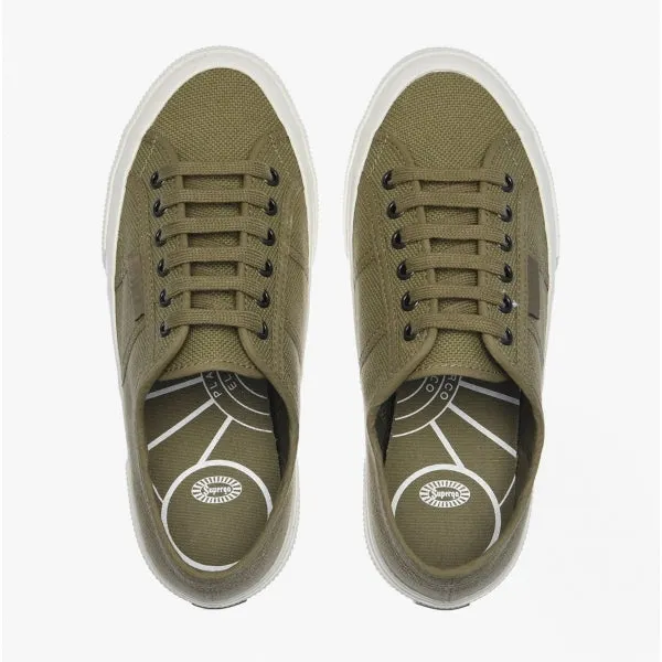 Superga 2706 OG Mens Canvas Trainers Green sold by Shuperb product image thumbnail 4