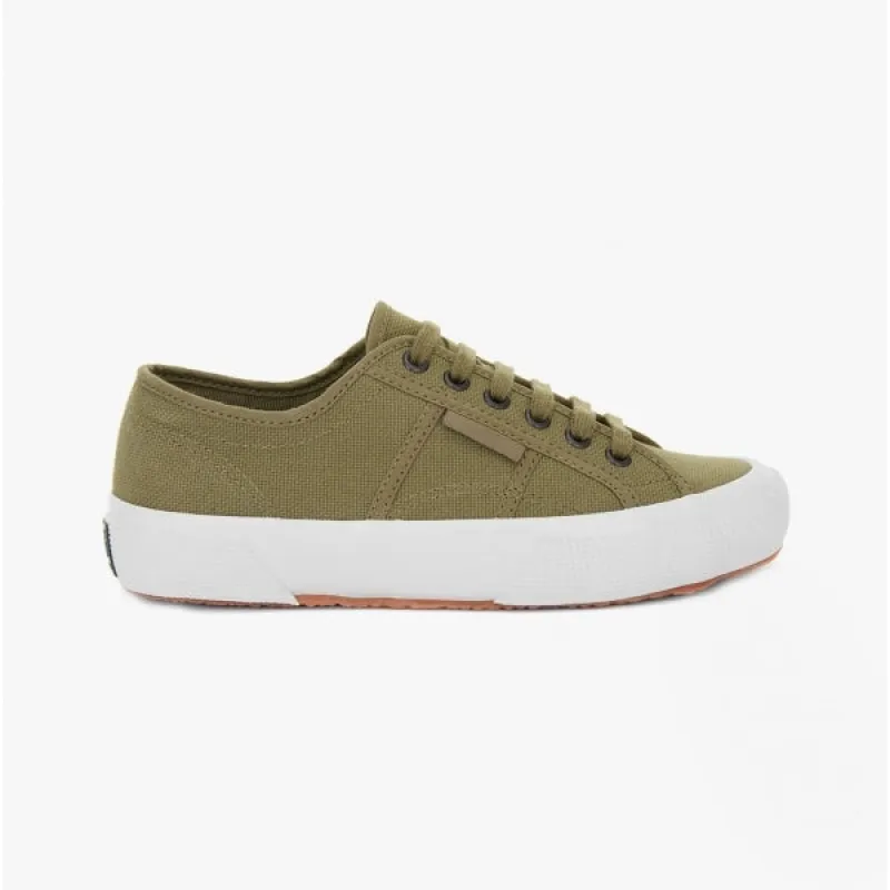 Superga 2706 OG Mens Canvas Trainers Green sold by Shuperb