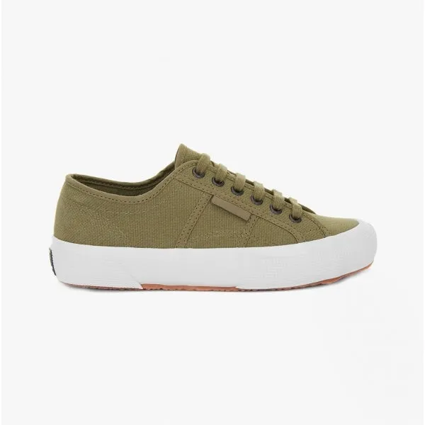 Superga 2706 OG Mens Canvas Trainers Green sold by Shuperb