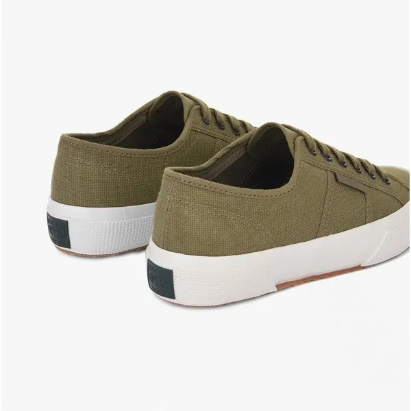 Superga 2706 OG Mens Canvas Trainers Green sold by Shuperb product image thumbnail 5