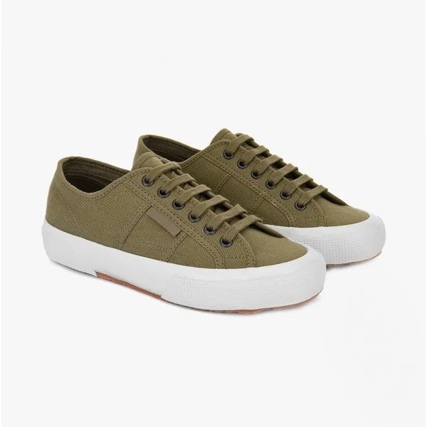 Superga 2706 OG Mens Canvas Trainers Green sold by Shuperb product image thumbnail 2