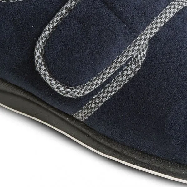 Padders HARRY (G Fit) Mens Slippers Navy sold by Shuperb product image thumbnail 2